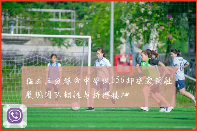 猛龙三分球命中率仅156却逆袭获胜展现团队韧性与拼搏精神