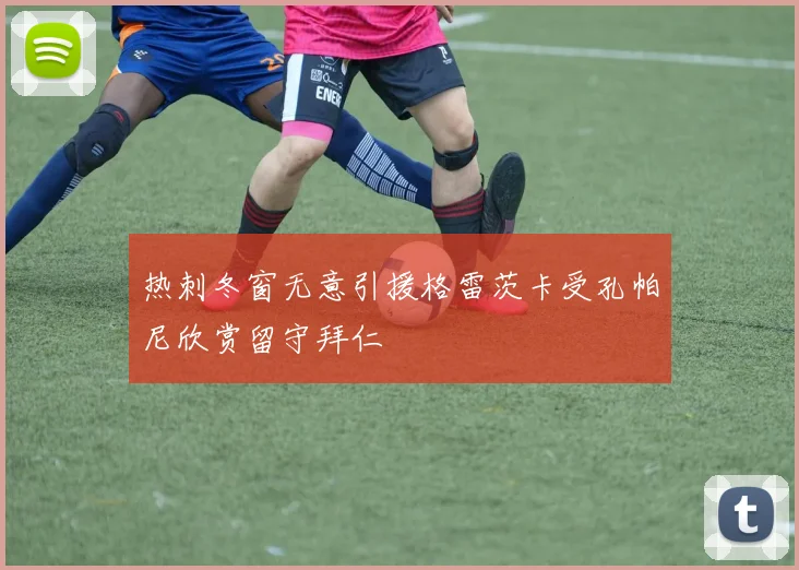 热刺冬窗无意引援格雷茨卡受孔帕尼欣赏留守拜仁