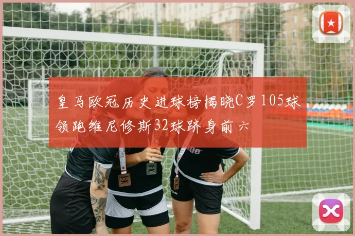 皇马欧冠历史进球榜揭晓C罗105球领跑维尼修斯32球跻身前六