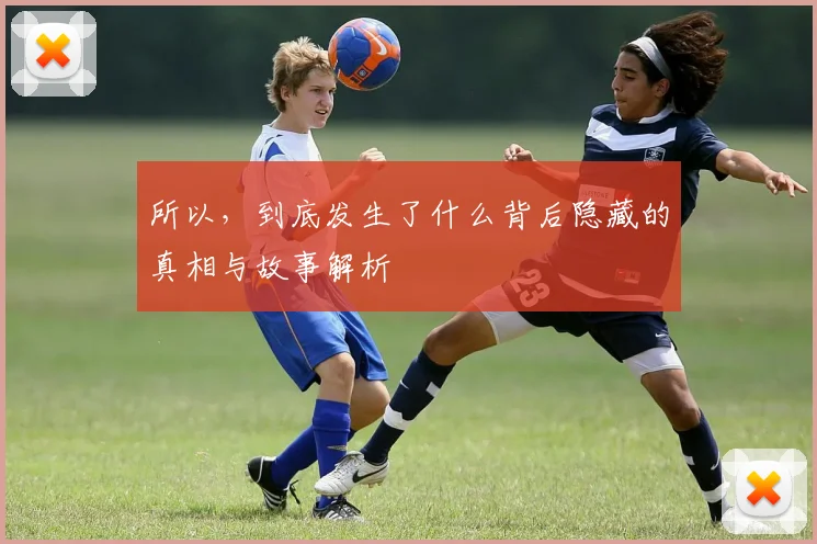 所以，到底发生了什么背后隐藏的真相与故事解析
